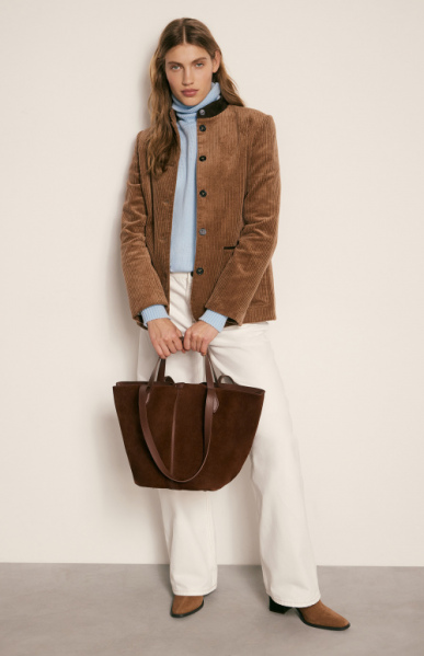 Сумка WV5112 Темно-коричневый